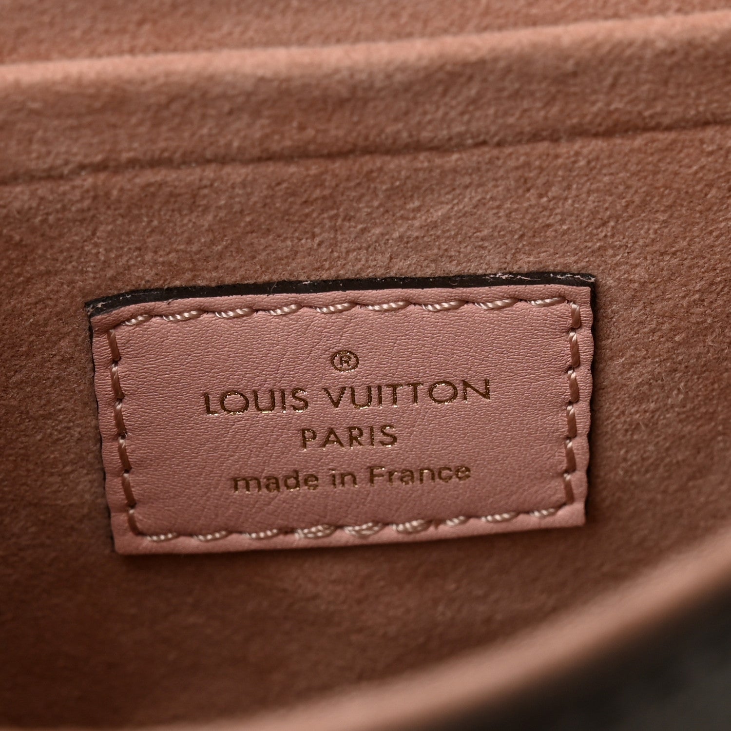 Monogram Locky BB Rose Poudre