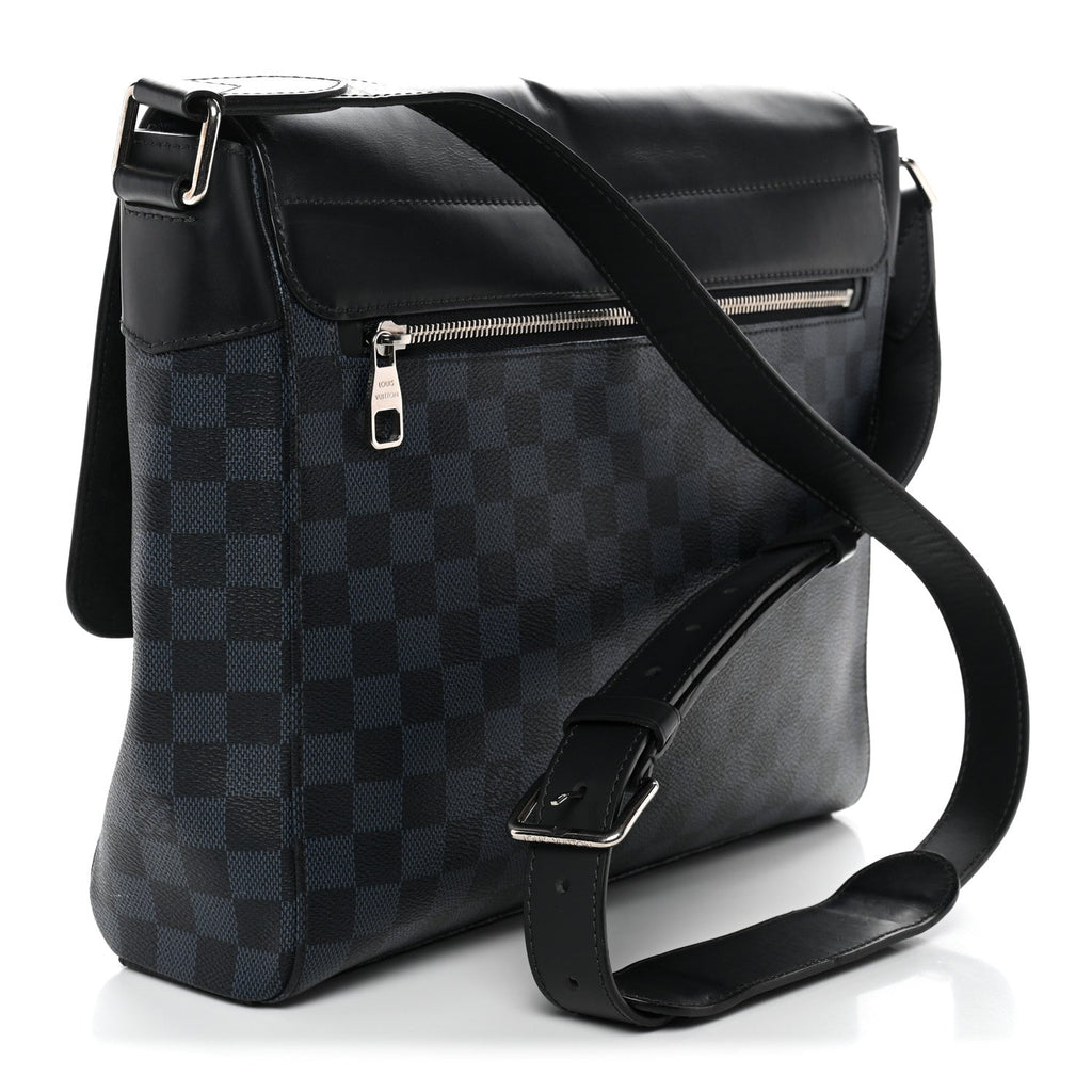 Damier Cobalt Newport Messenger MM