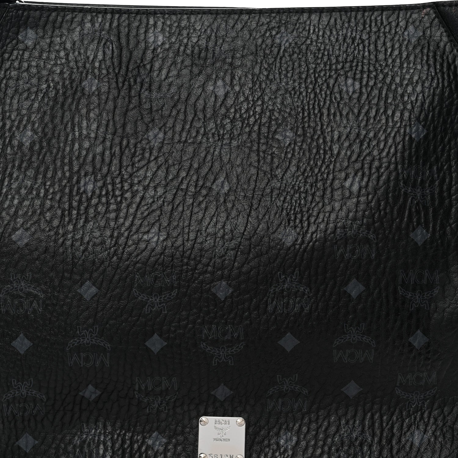 Visetos Large Klara Hobo Black