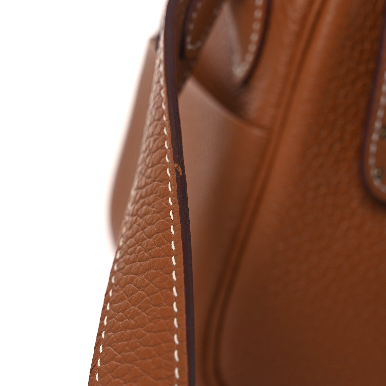 Taurillon Clemence Mini Lindy 20 Gold