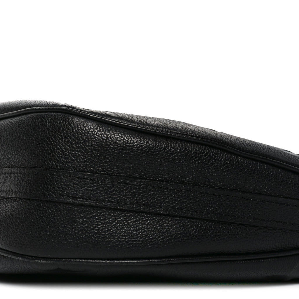 Empreinte Monogram Giant Loop Hobo Black