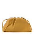 Butter Calfskin The Mini Pouch Butterscotch