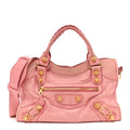 Agneau Giant 21 Gold Hardware City Bubblegum
