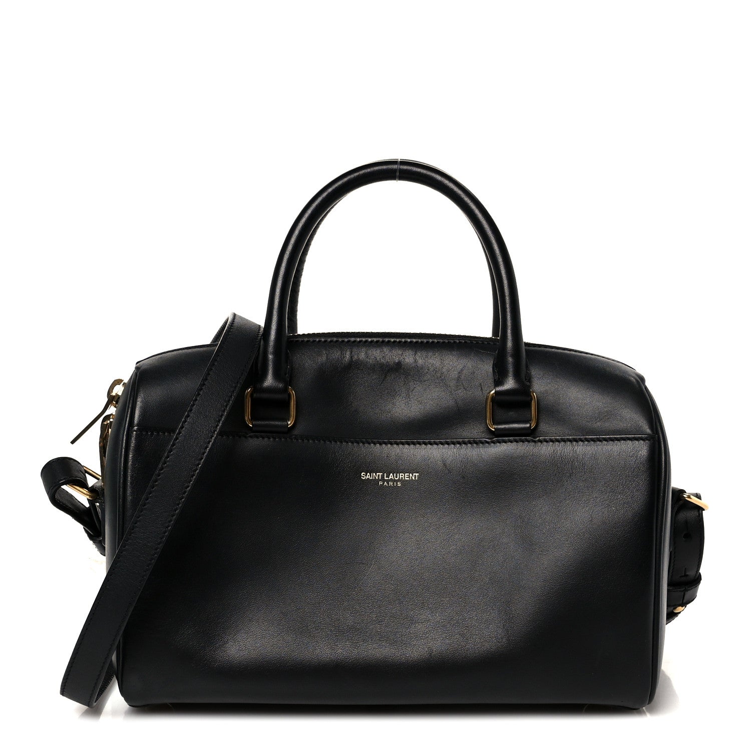Calfskin Classic Baby Duffle Black