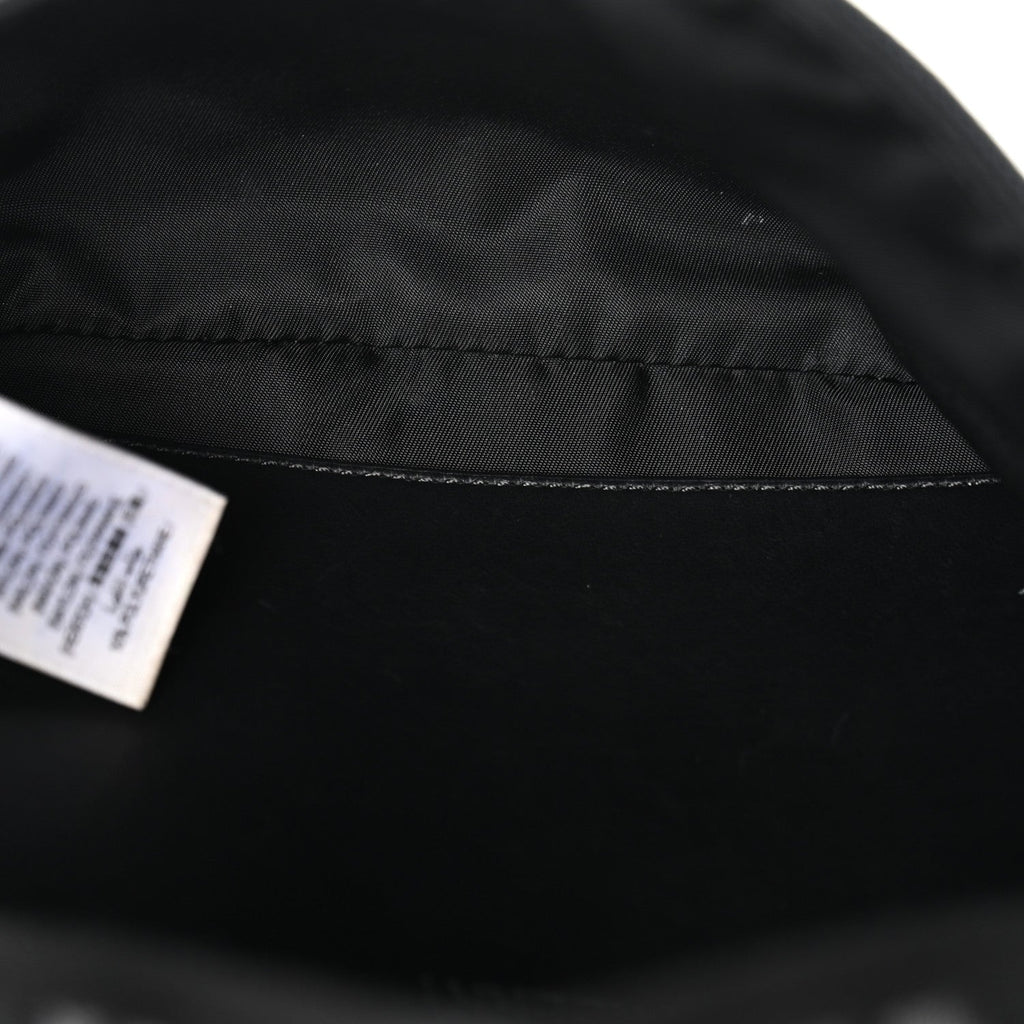 Econyl Sonny Bum Bag Black