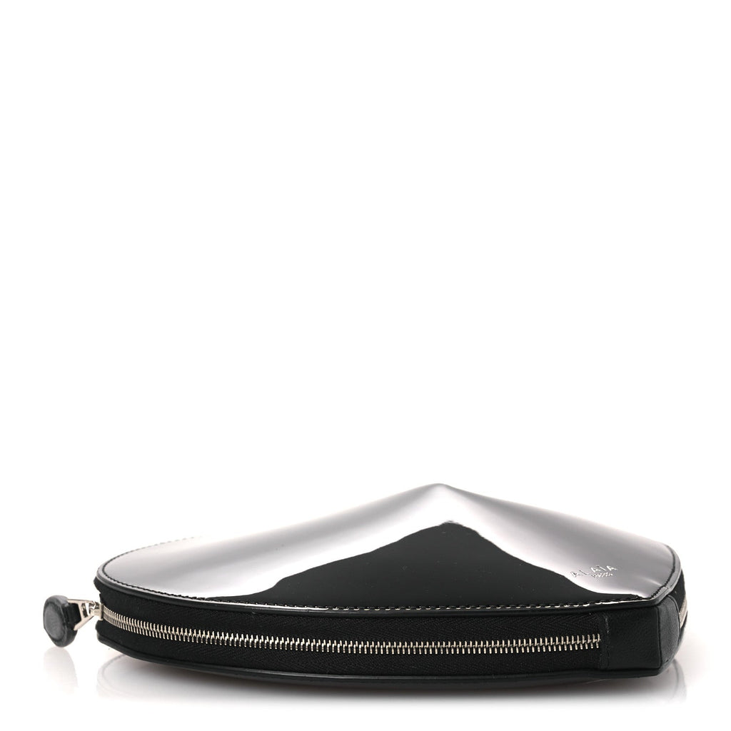 Patent Calfskin Le Coeur Bag Black