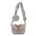 Calfskin New Wave Multi Pochette Brume