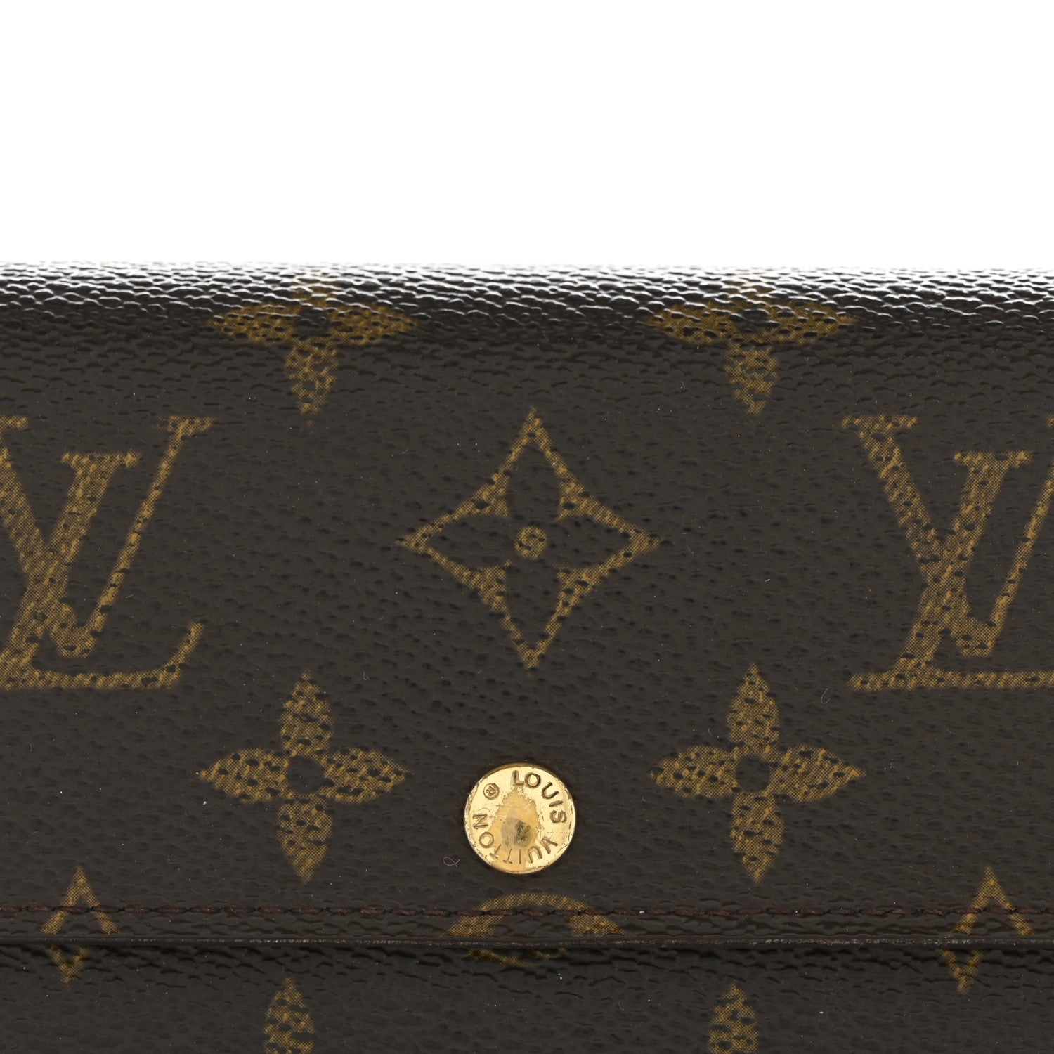 Monogram Sarah Wallet