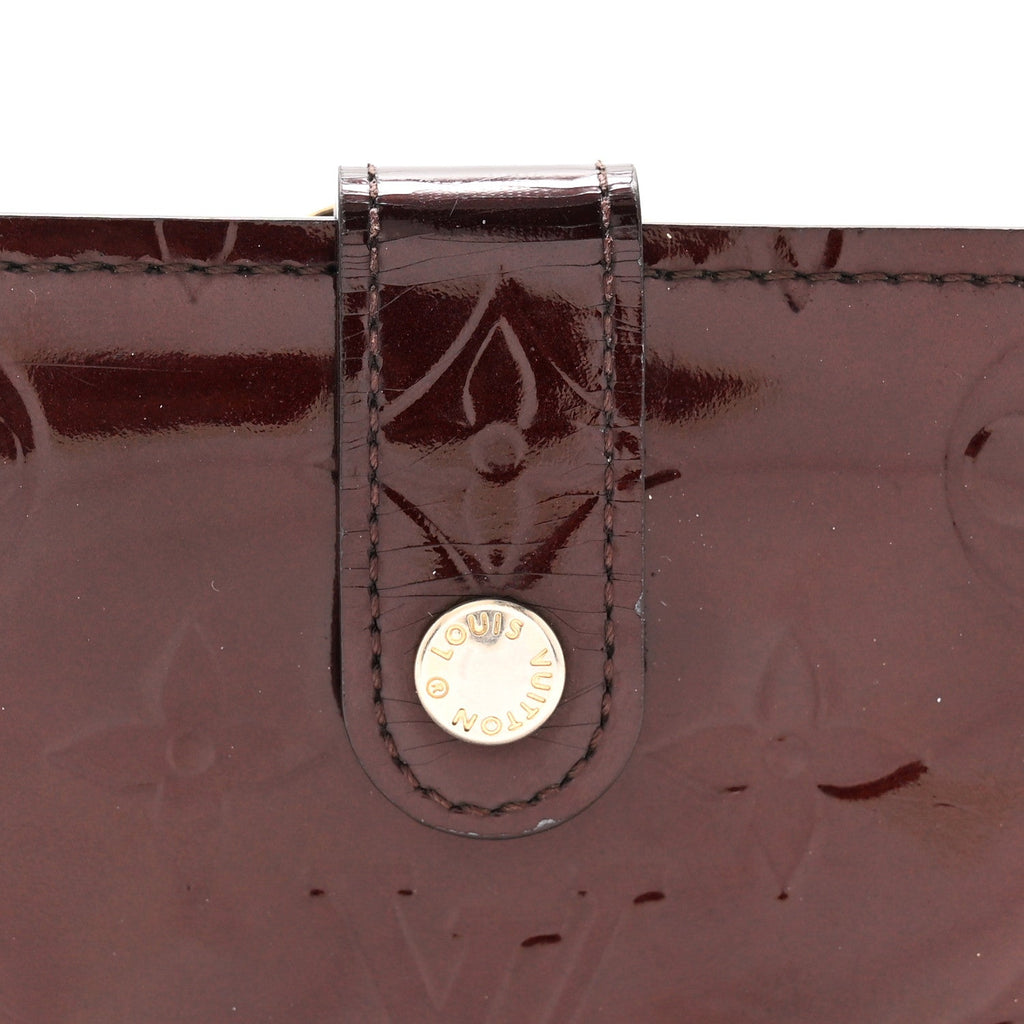 Vernis French Purse Wallet Amarante