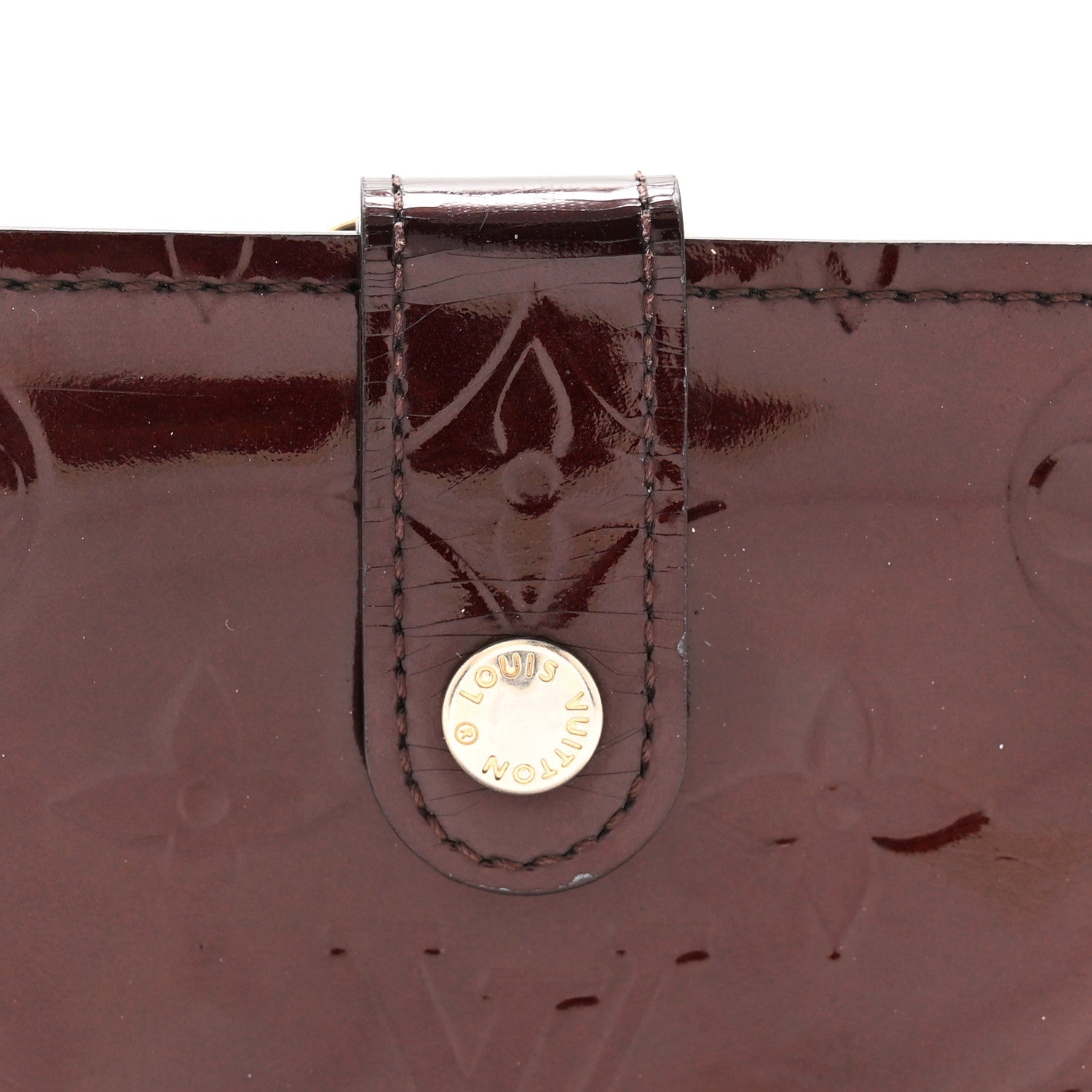 Vernis French Purse Wallet Amarante