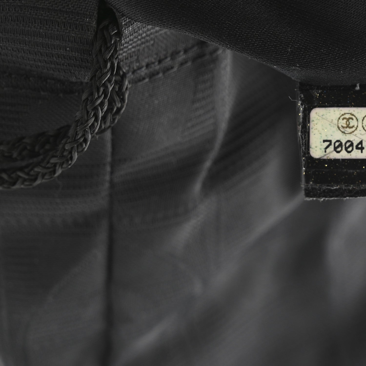 Nylon Travel Drawstring Bag Black