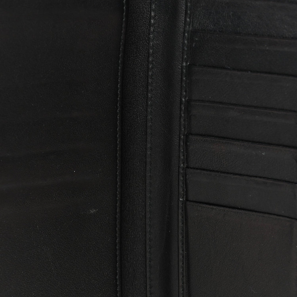 Guccissima Emily Continental Wallet Black