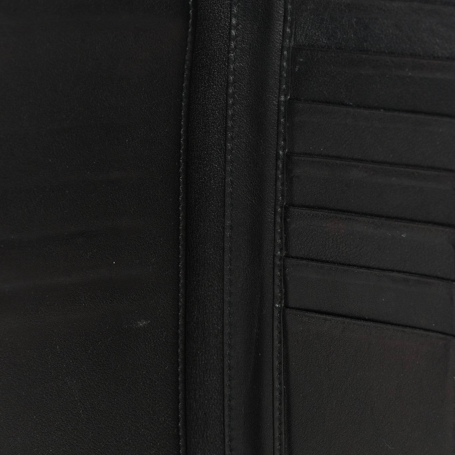 Guccissima Emily Continental Wallet Black
