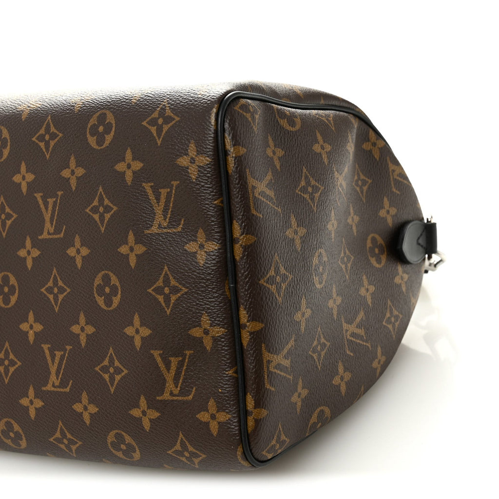 Monogram Speedy Soft 30 Dark
