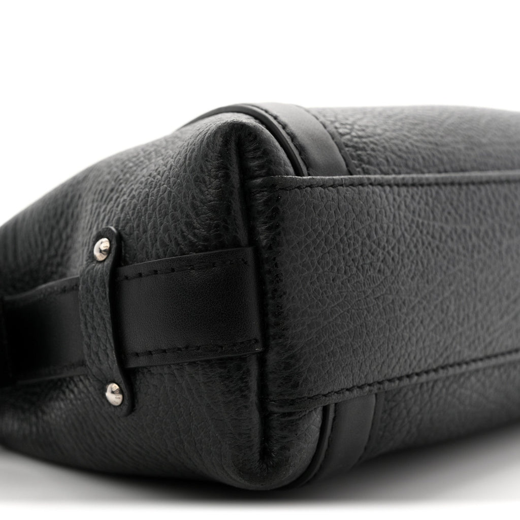 Calfskin Nano Biker Black