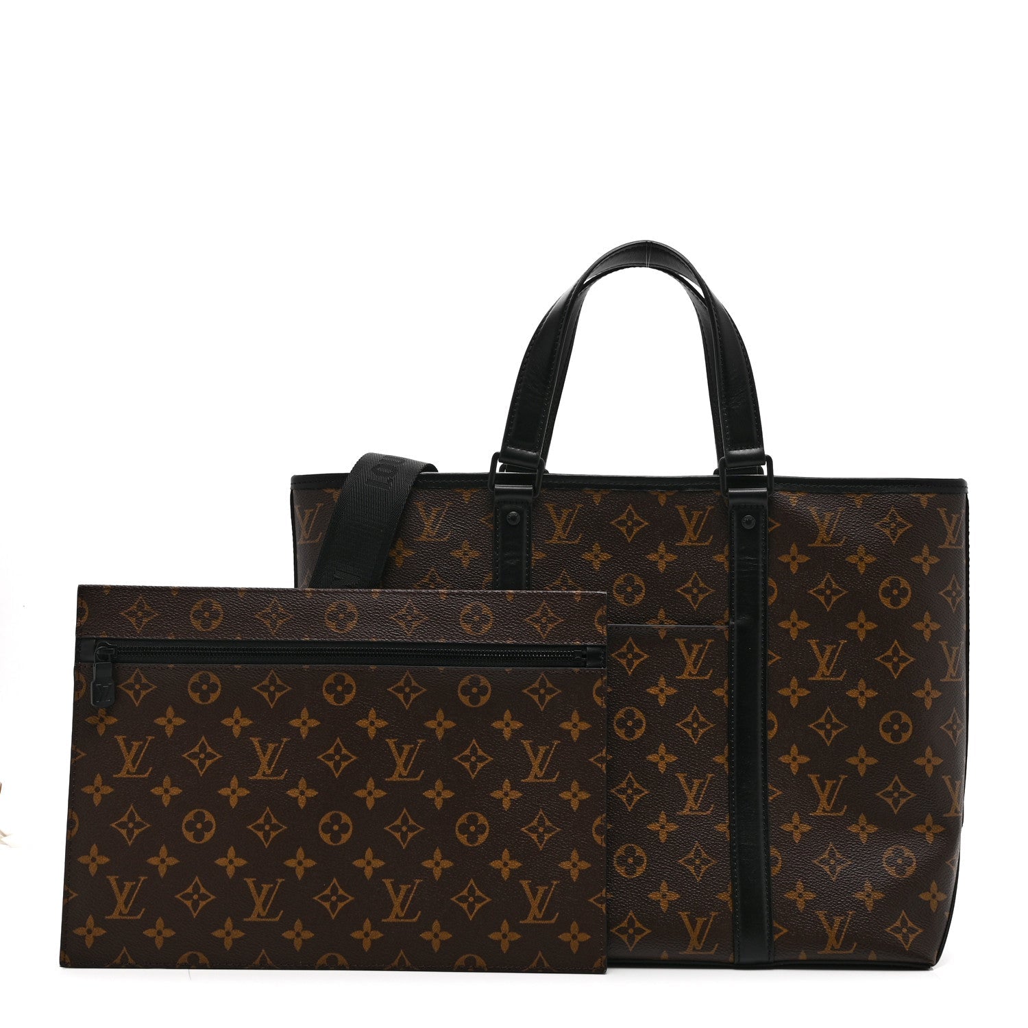 Monogram Macassar Weekend Tote PM