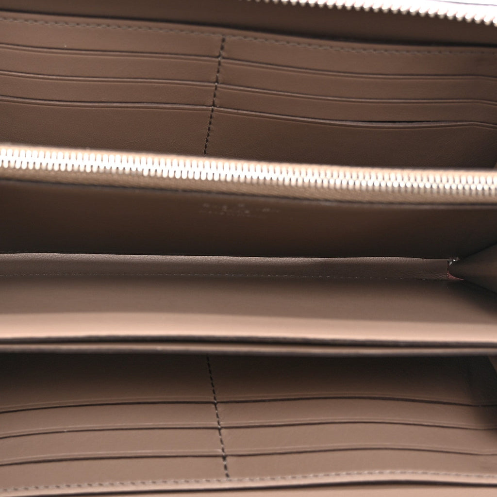 Veau Cachemire Comete Wallet Magnolia