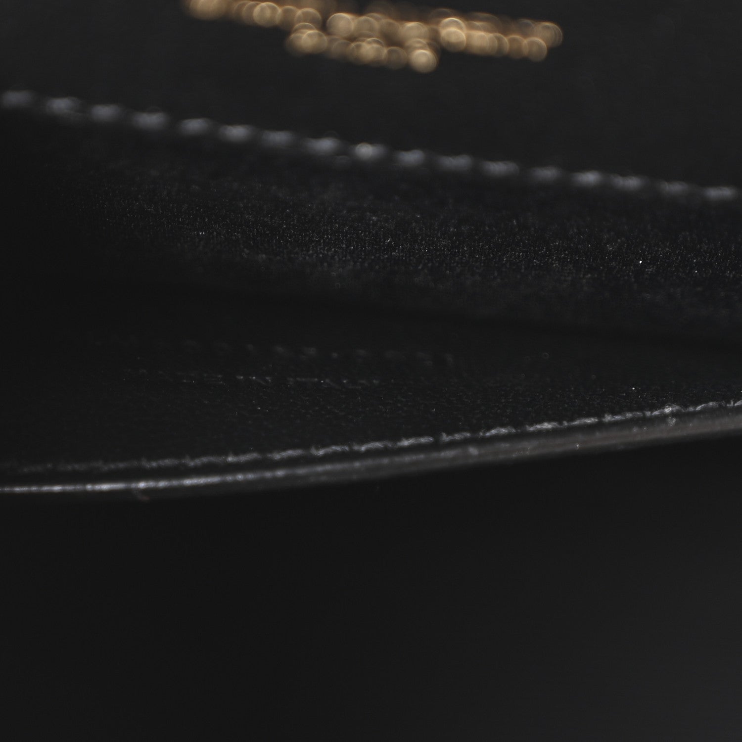 Grain De Poudre Textured Mixed Matelasse Triquilt Medium Monogram Satchel Black
