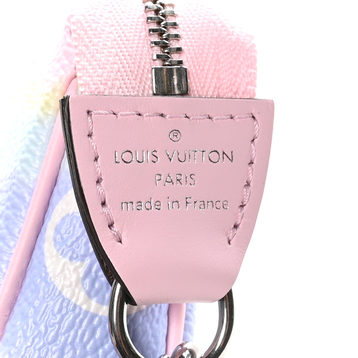 Monogram Escale Mini Pochette Accessories Pastel