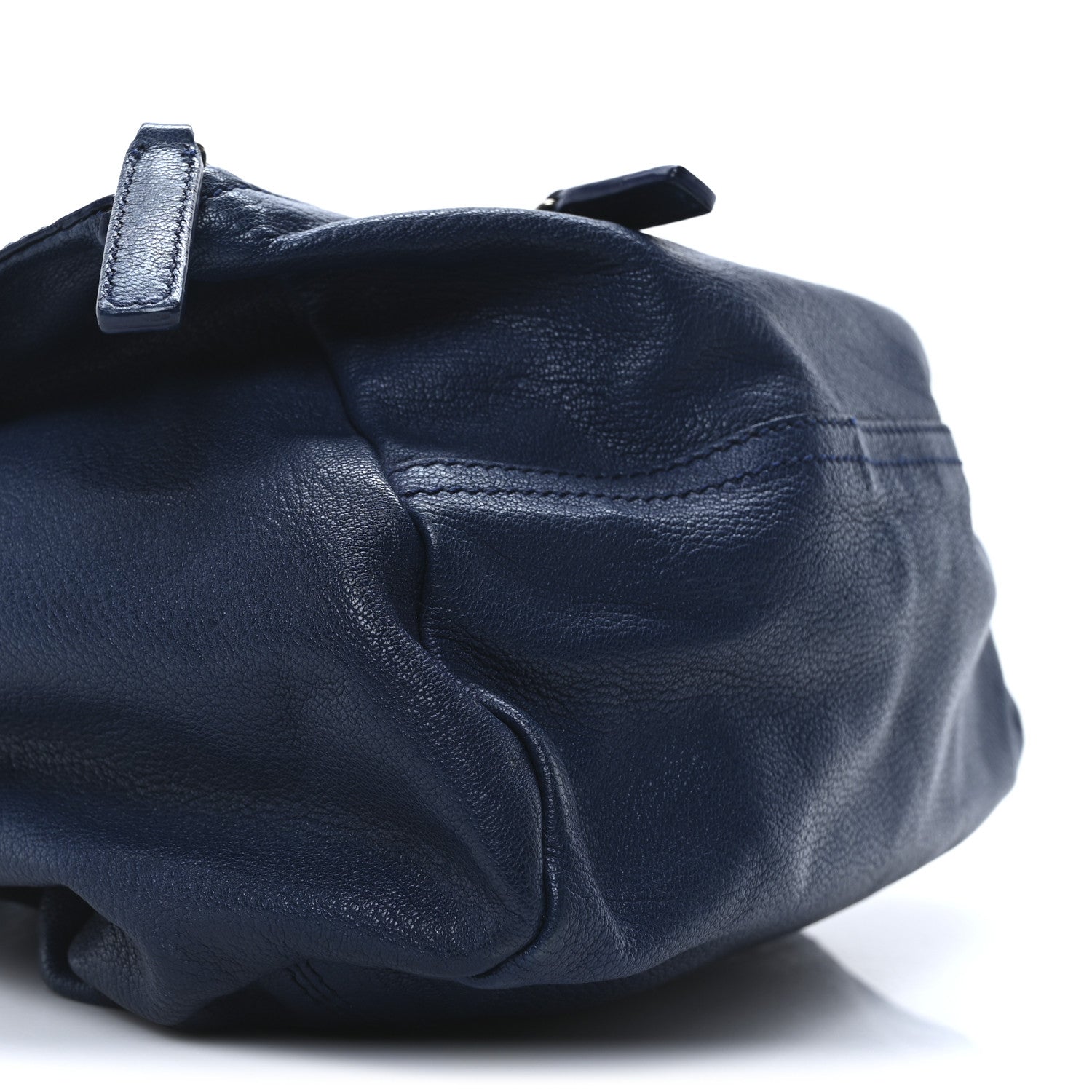 Sugar Goatskin Medium Pandora Deep Blue