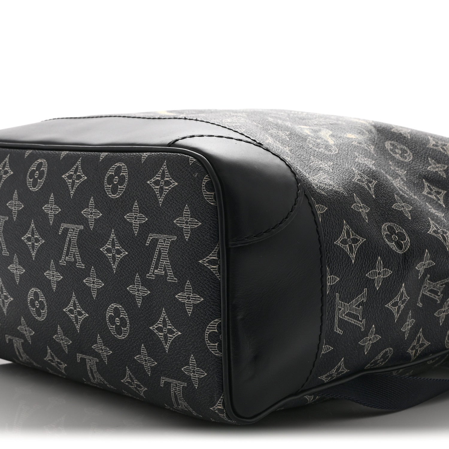 Savane Monogram Elephant Chapman Steamer Backpack Encre