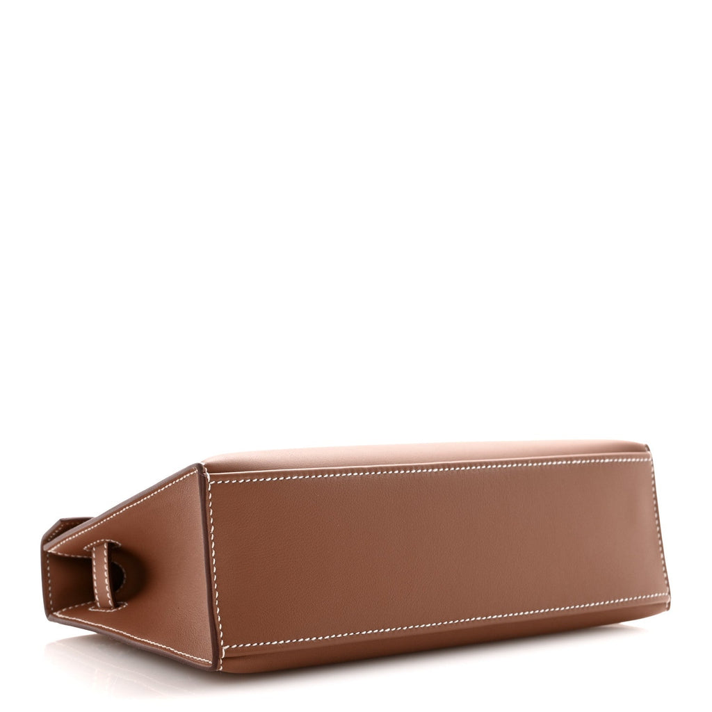 Swift Kelly Pochette Clutch Gold