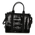 Sequin Small The Tote Bag Black