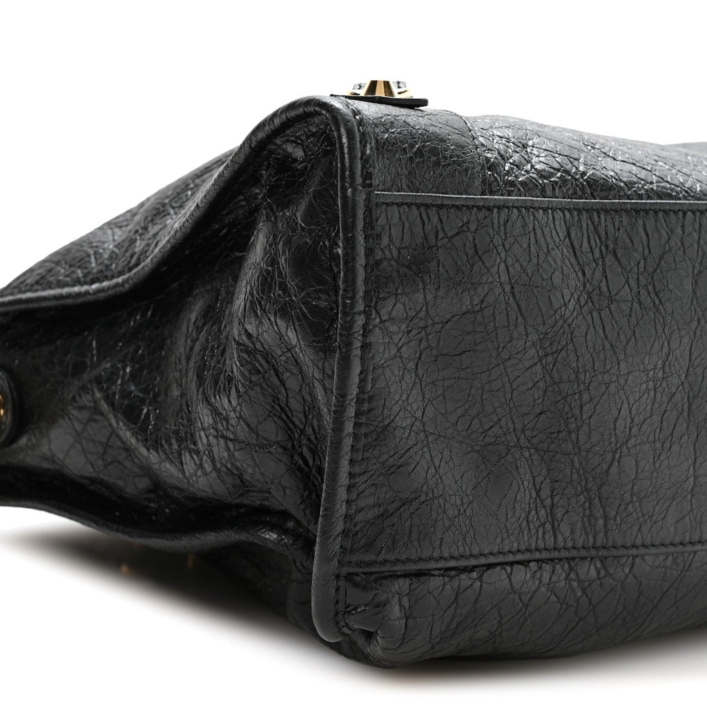 Agneau Classic Gold Hardware City Black