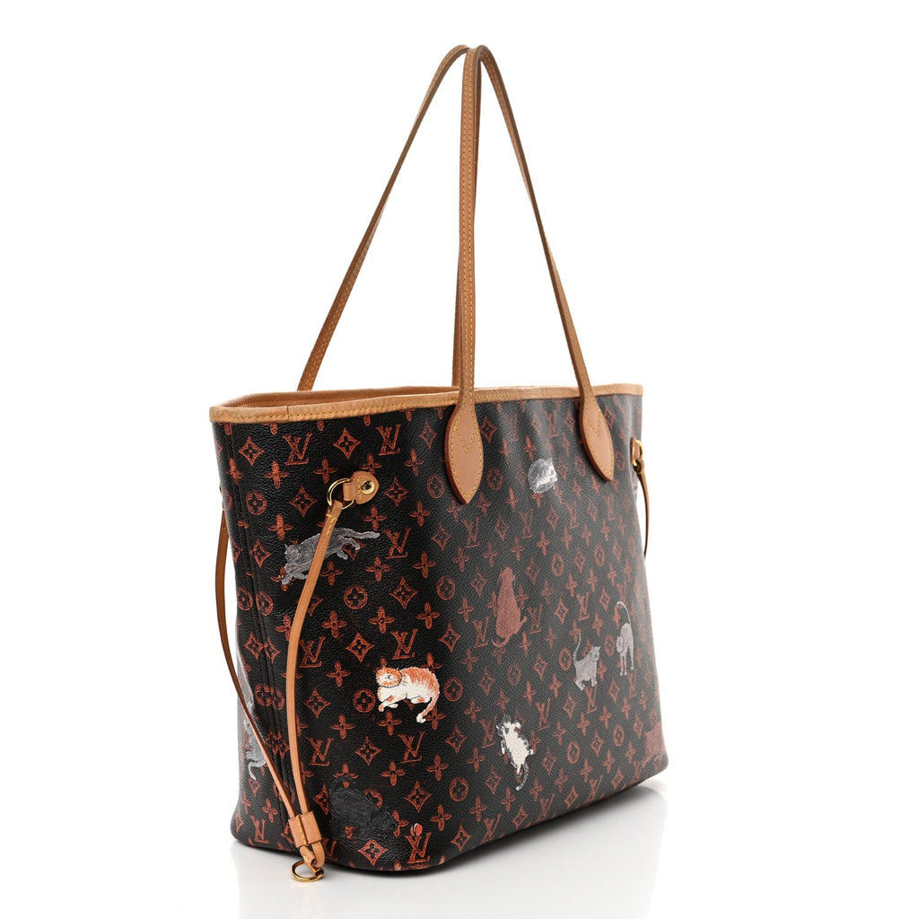 Catogram Neverfull MM Marron