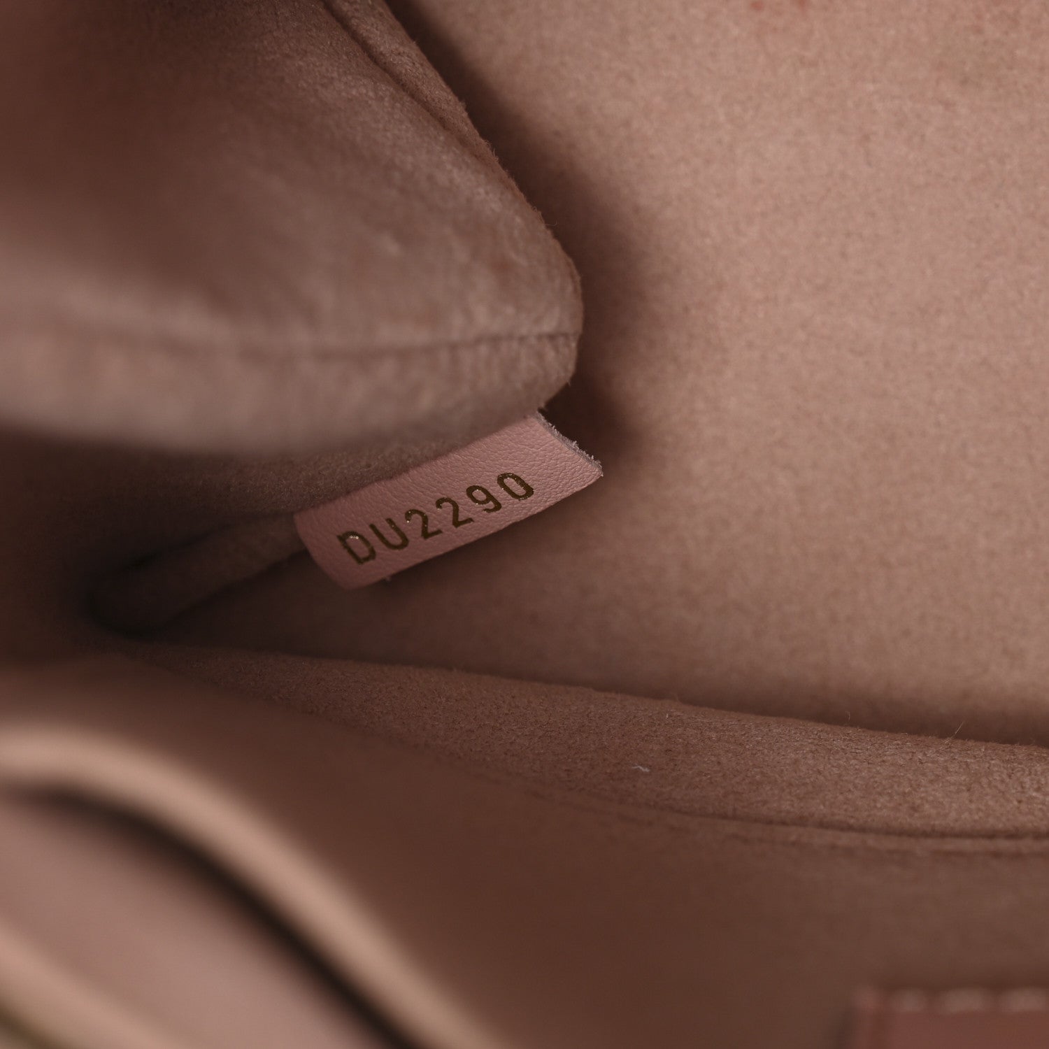 Monogram Locky BB Rose Poudre