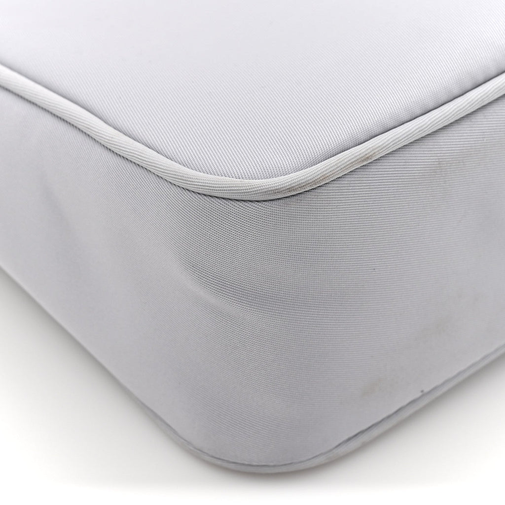 Tessuto Nylon Mini Re-Edition 2000 Bag Fiordaliso
