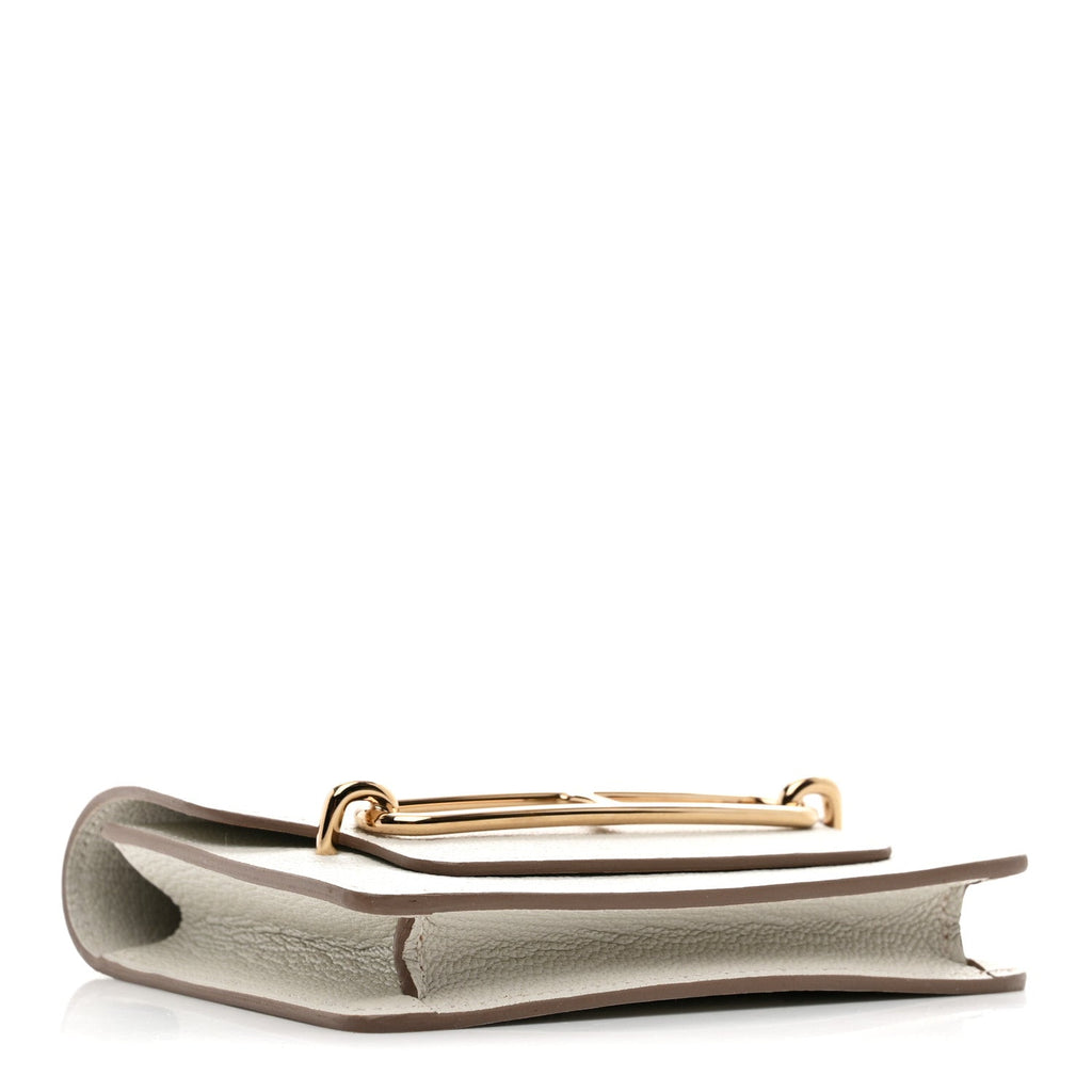 Chevre Mysore Roulis Slim Wallet Mushroom
