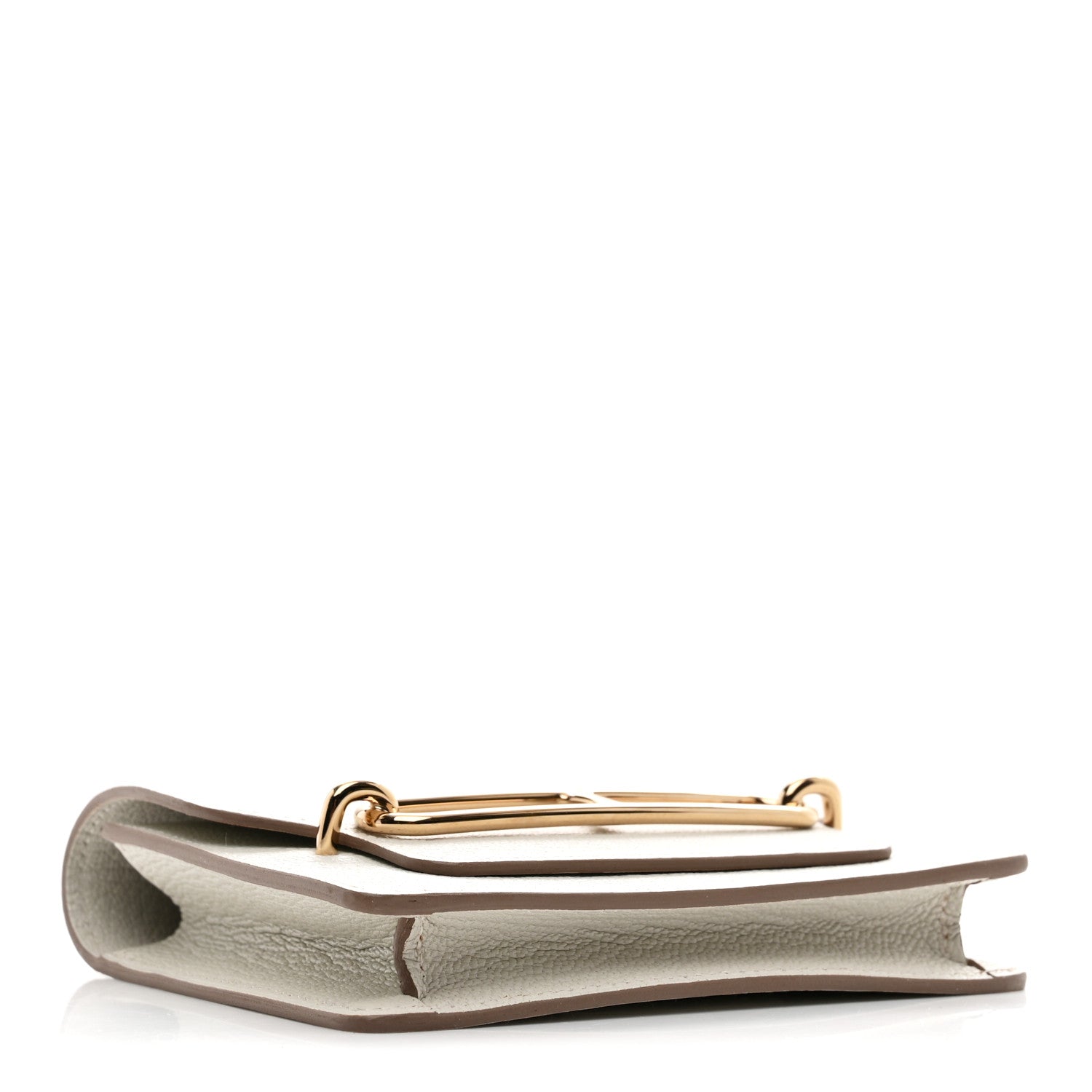 Chevre Mysore Roulis Slim Wallet Mushroom