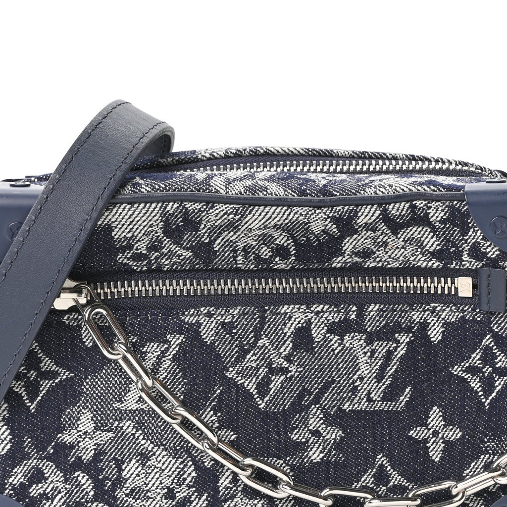 Monogram Tapestry Mini Soft Trunk