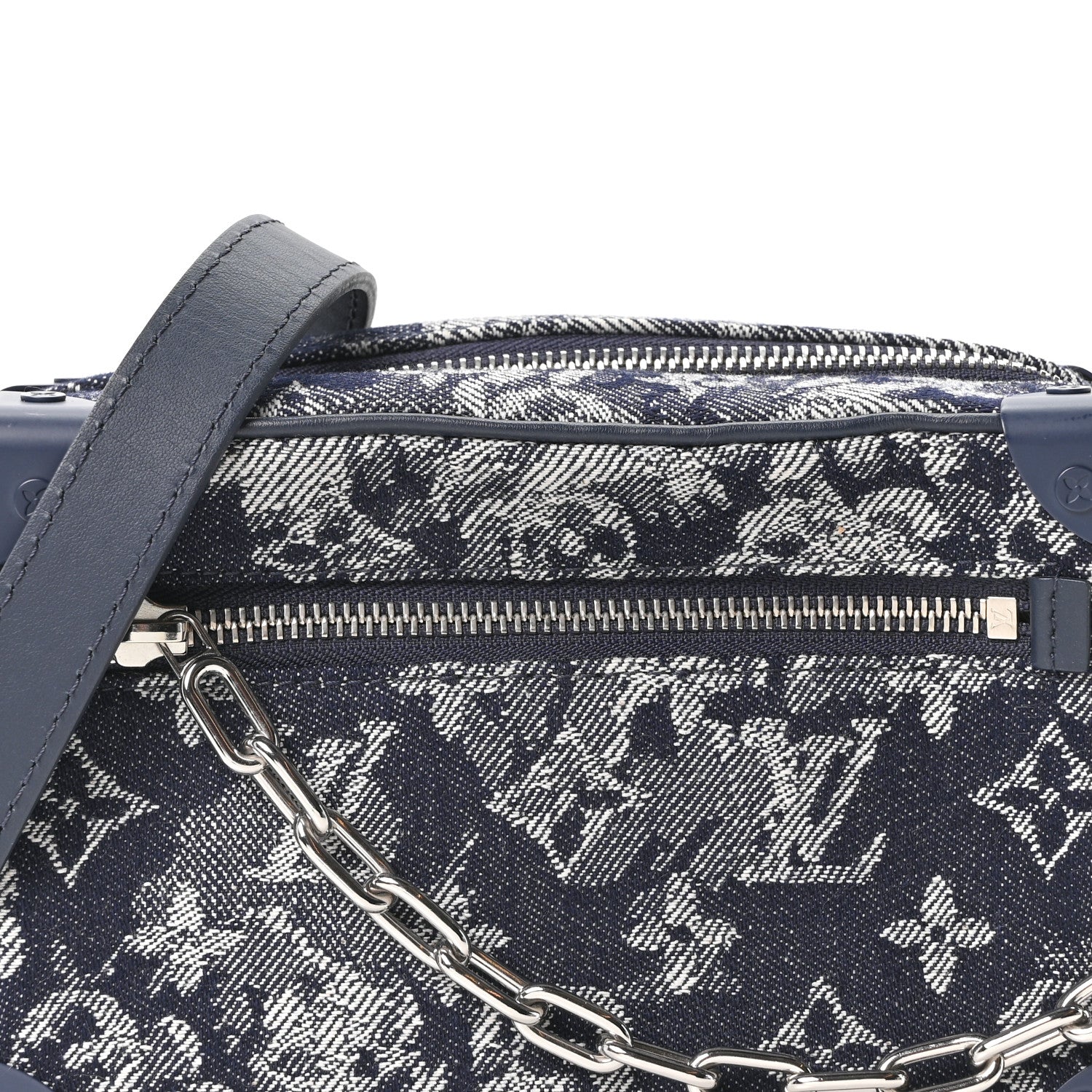 Monogram Tapestry Mini Soft Trunk