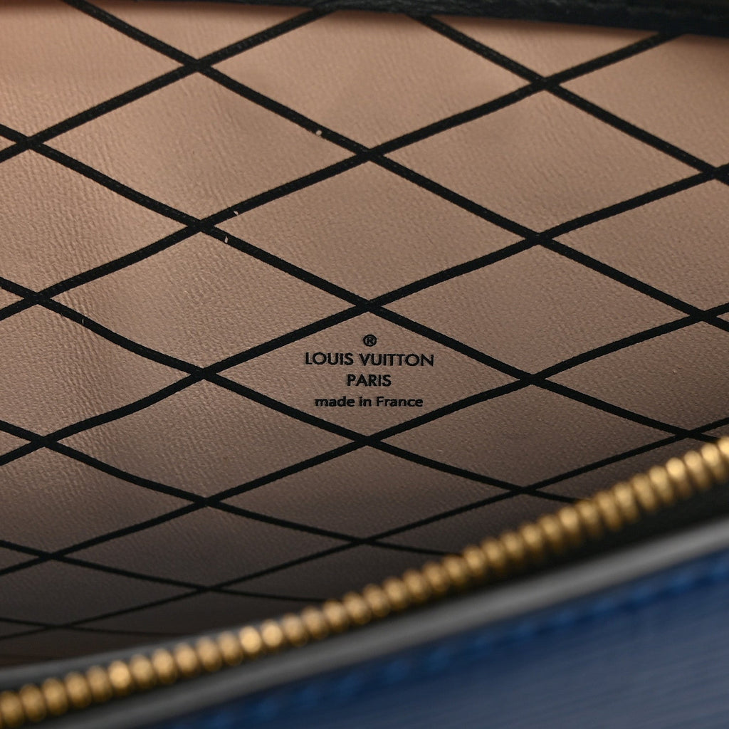 Epi Trunk Clutch Blue