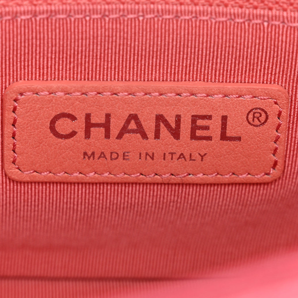 Caviar Quilted My Everything Small Flap Pink