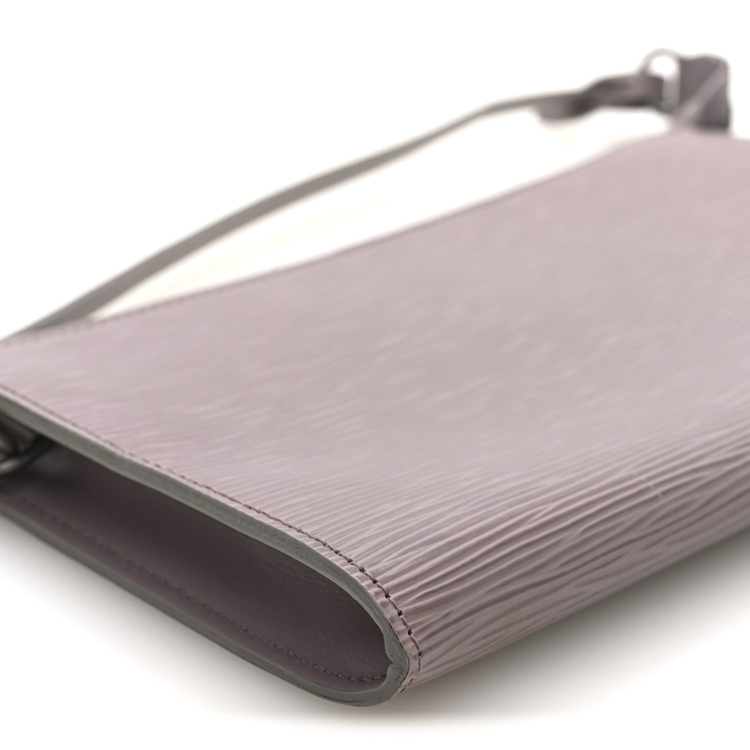 Epi Pochette Accessories 24 Lilac