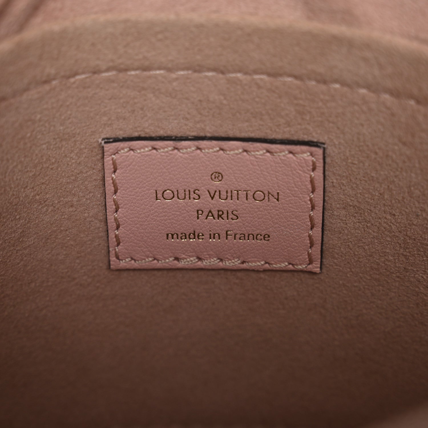 Monogram Locky BB Rose Poudre