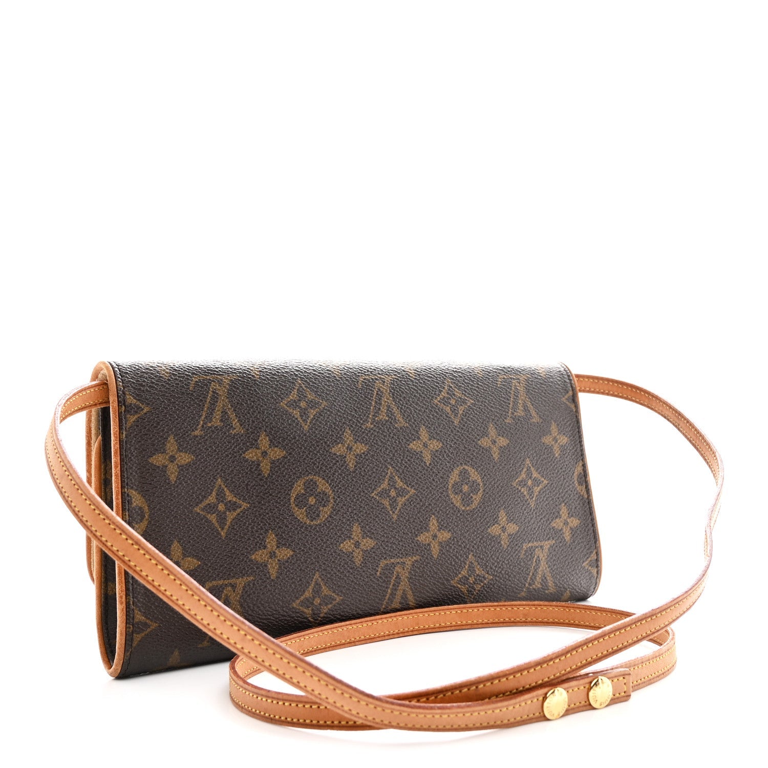 Monogram Pochette Twin GM