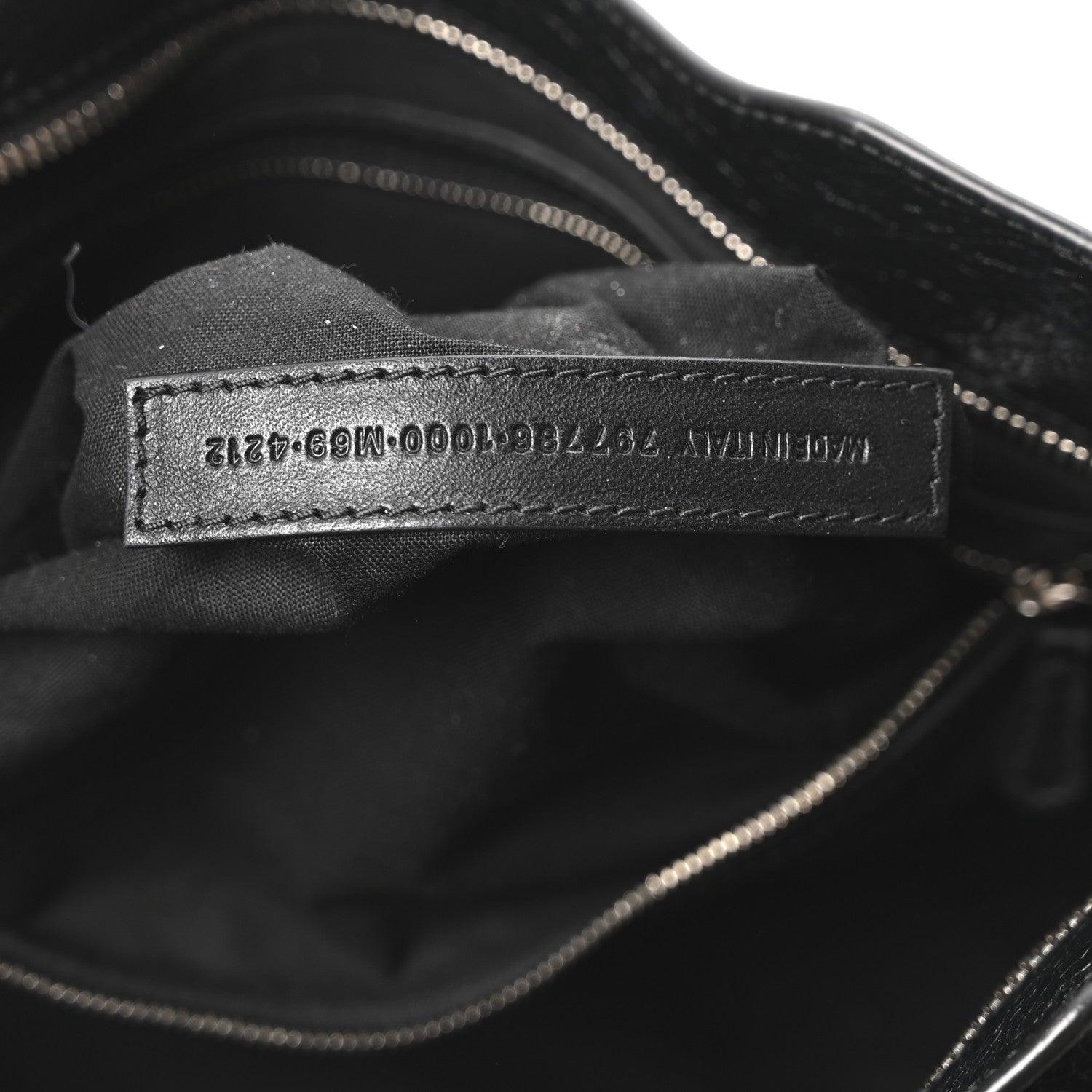 Agneau Arena Silver Hardware Medium Le City Black
