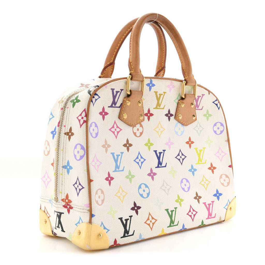 Monogram Multicolor Trouville White