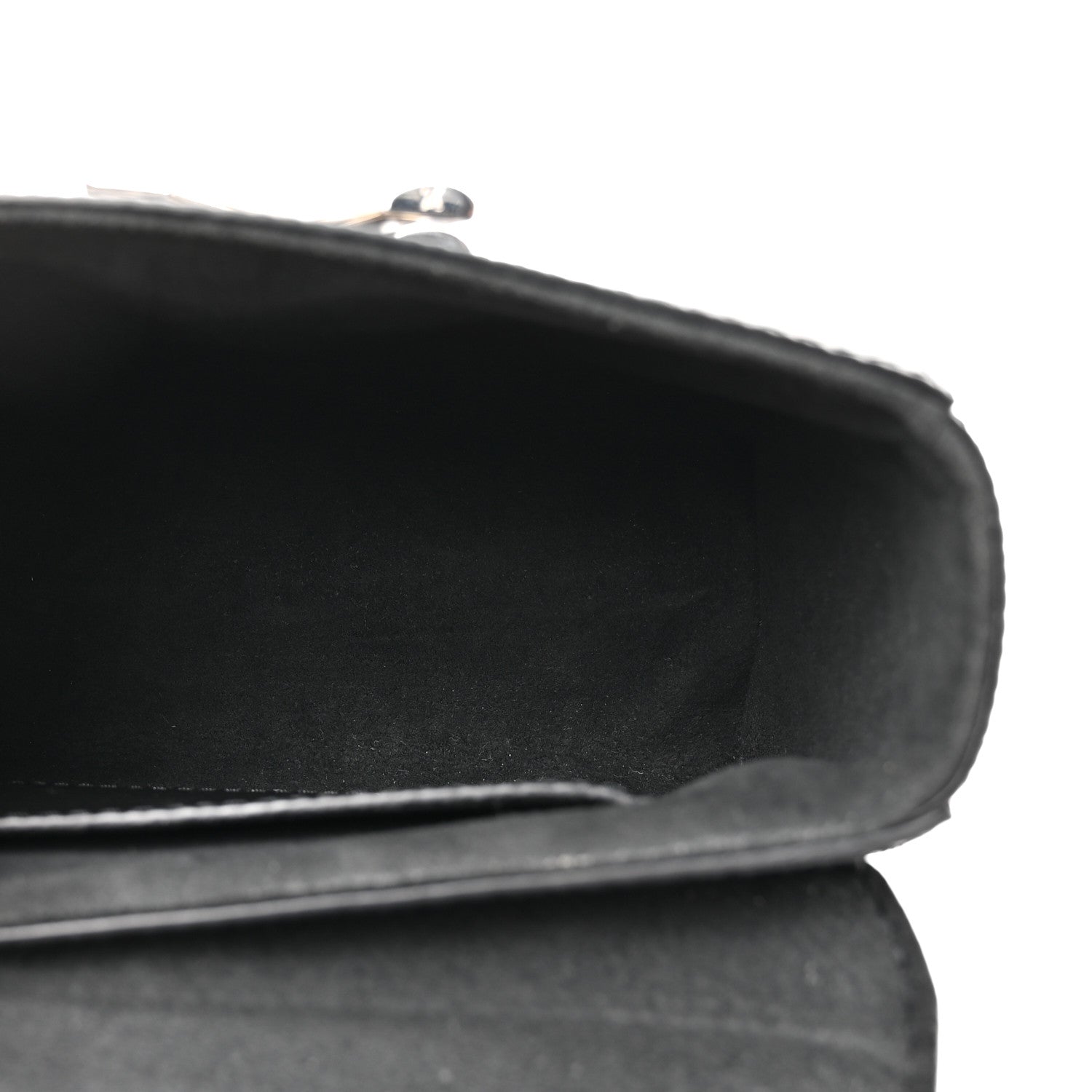 Epi Twist Shoulder Bag Mini Black