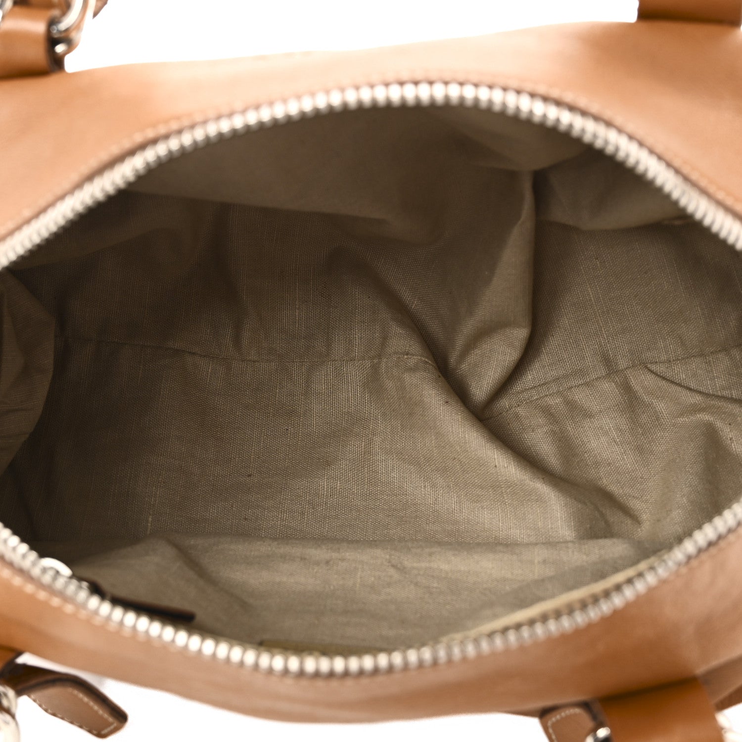 Soft Calf Top Handle Satchel Brown