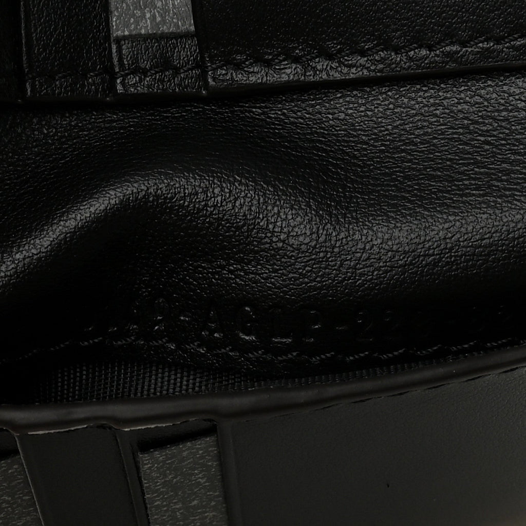 Vitello Grace Micro FF Embossed Bi-Fold Wallet Baleari