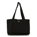 Tessuto Nylon Shopping Tote Bruciato