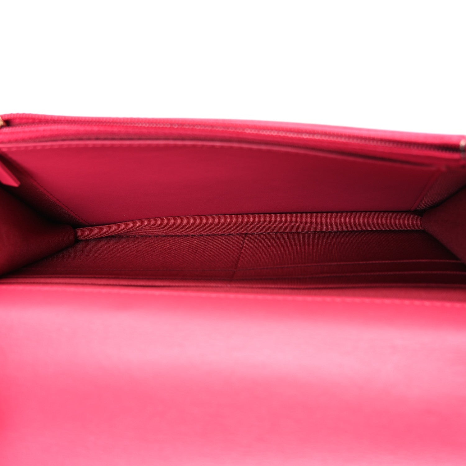 Shiny Goatskin Quilted Chanel 19 Wallet On Chain WOC Pink