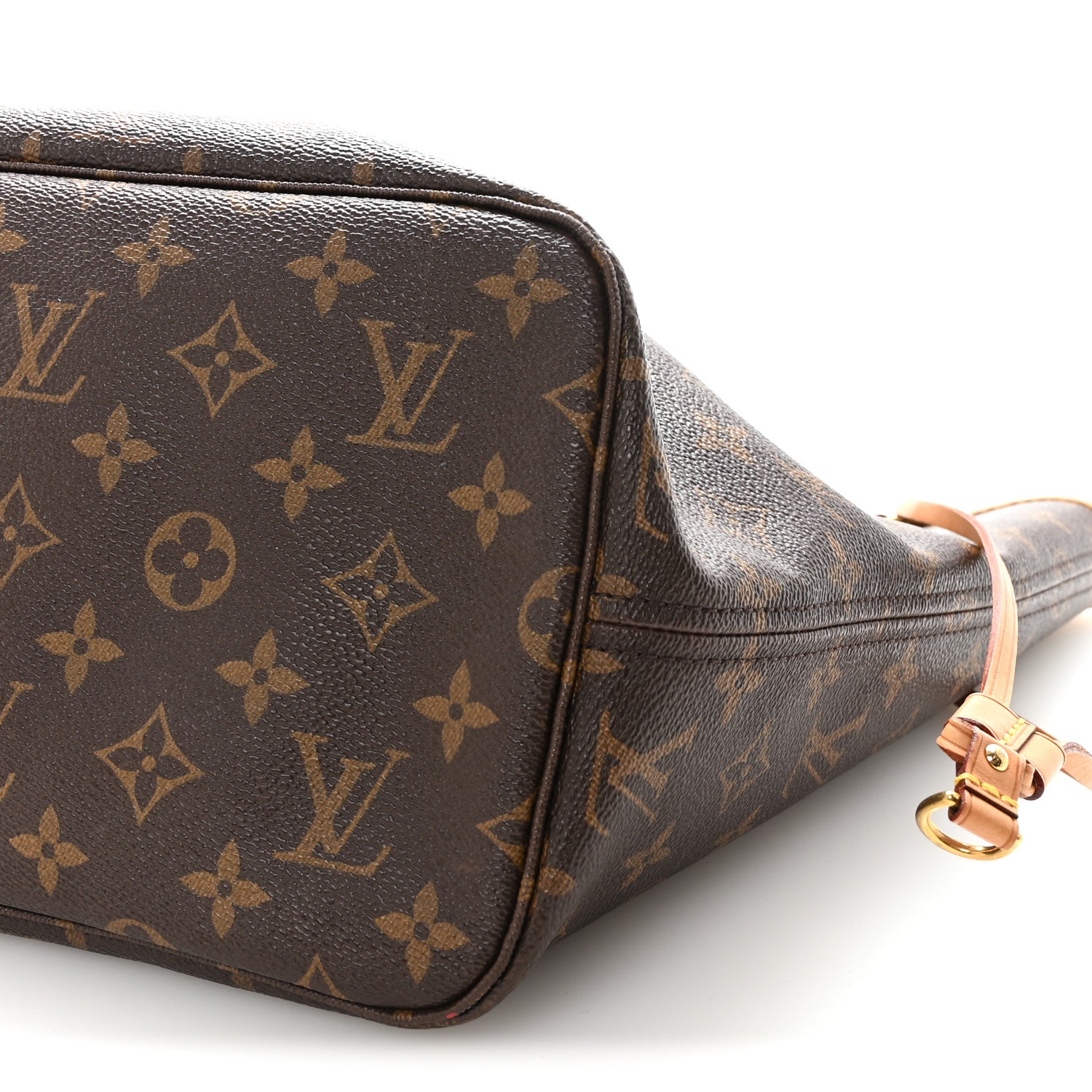 Monogram Neo Neverfull MM Cherry