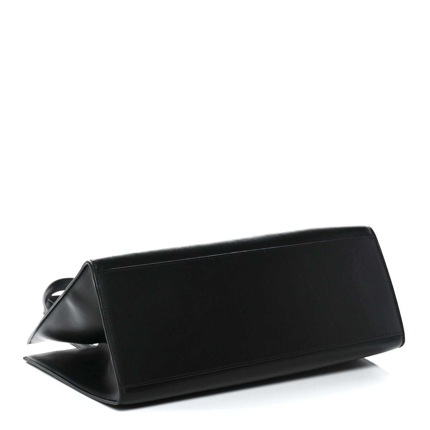 Smooth Calfskin Cabas 16 Bag Black