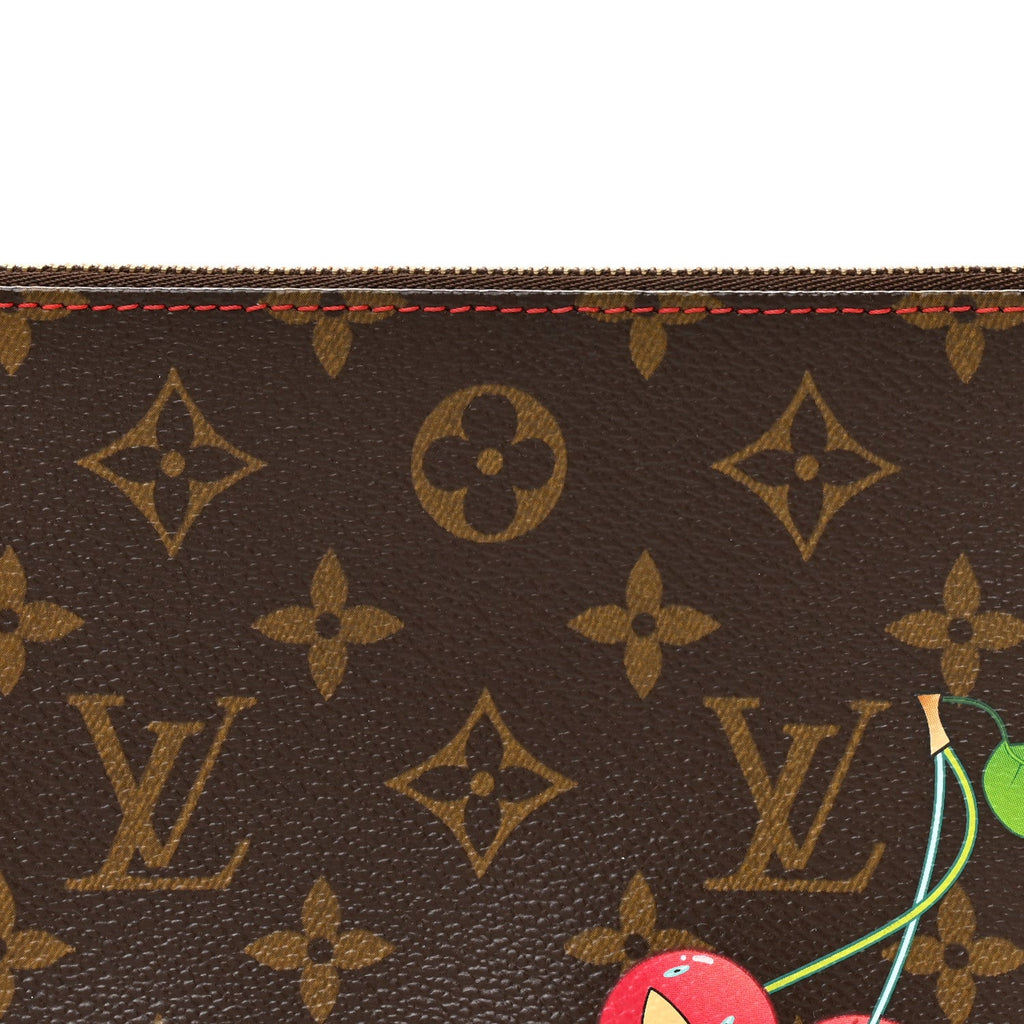 Monogram Cerises Pochette Accessories